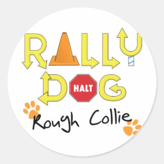 Adesivo Collie Rally Dog Completo