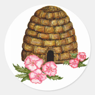 Adesivo colmeia do Havaí