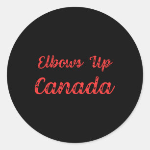 Adesivo Coloca-se no Canadá Sticker11