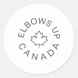 Adesivo Coloca-se no Canadá Sticker6