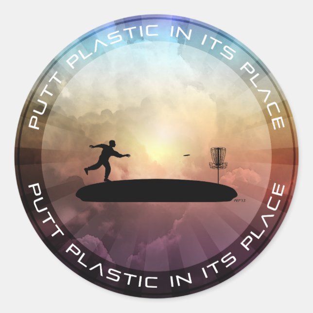 Adesivo Colocar Plástico No Seu Lugar (Frente)