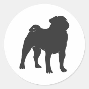 Adesivo Colocar silhueta - Escolher cor de fundo