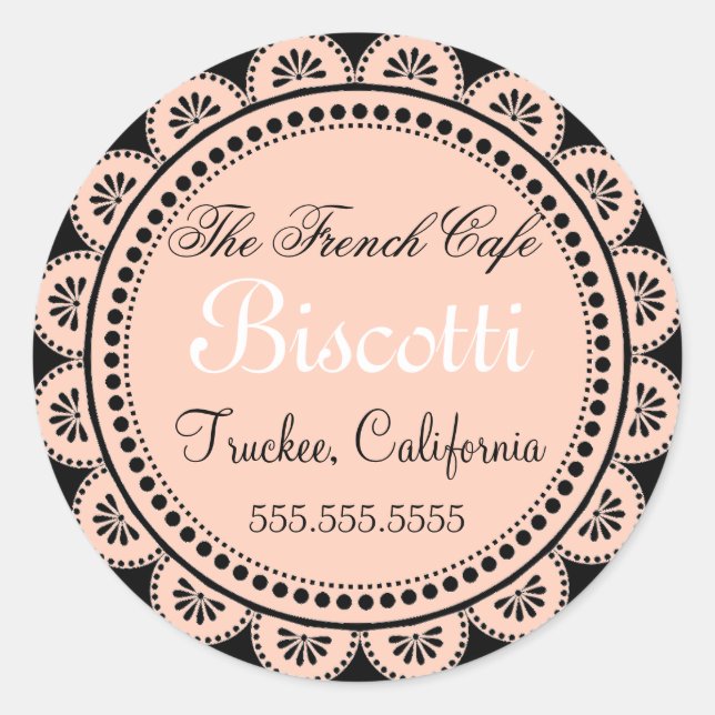 Adesivo Colokies Rosa Caseiros (Frente)