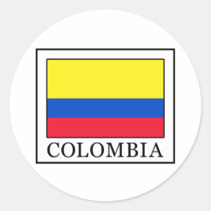 Adesivo Colômbia