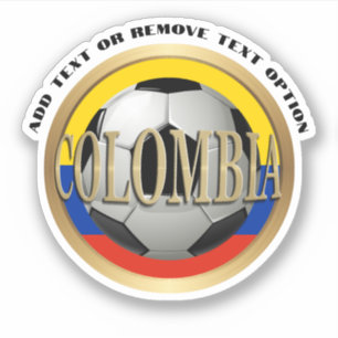 Adesivo Colômbia: Bandeira Colombiana
