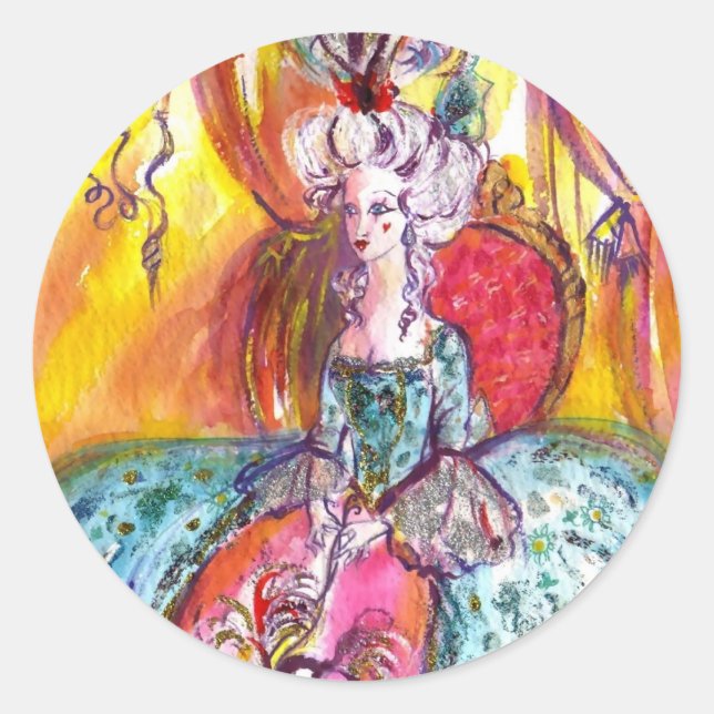 Adesivo COLOMBINA / Máscaras Mascarada Veneza (Frente)