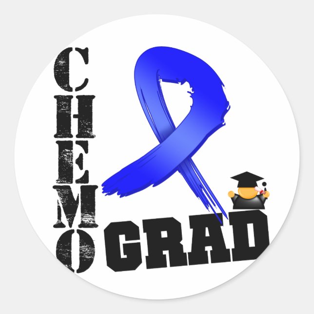 Adesivo Colon Cancer Chemo Formando (Frente)