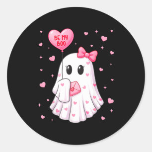 Adesivo Colônia Abelha Meu Amor Coração Fantasma do Dia do