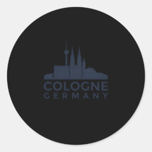 Adesivo Colônia Gery Koln Ger
