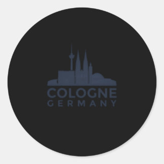 Adesivo Colônia Gery Koln Ger