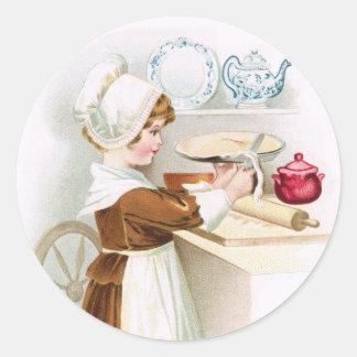 Adesivo Colonial Sweetheart Fazer a Pie Sticker