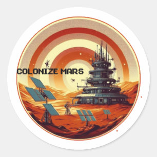 ADESIVO COLONIZE MARS