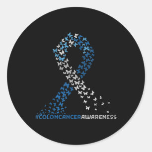 Adesivo Colonoscopia Cancer Colônica Fita Azul