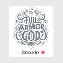 Adesivo Coloque a sua armadura