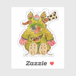 Adesivo Coloque-Me No Treinador!