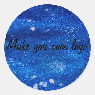 Adesivo Coloque o seu logotipo