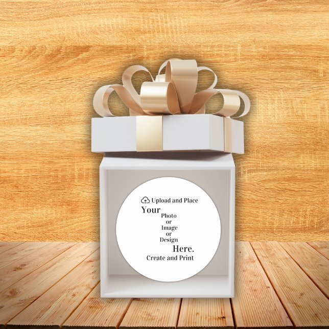 Adesivo Coloque seu Design ou carregue fotos (Sticker Your Design or Photo Upload)