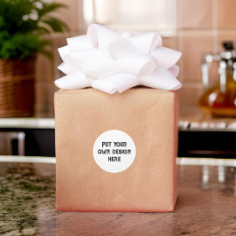 Adesivo Coloque seu próprio design