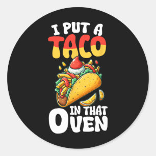 Adesivo Coloquei Um Taco Naquela Barriga De Gestação Homem