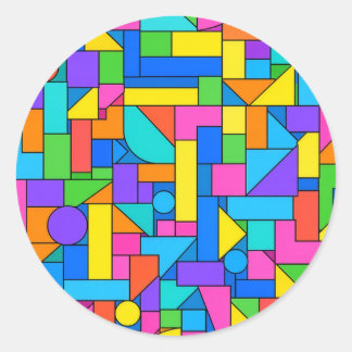 Adesivo Color Block Disorder