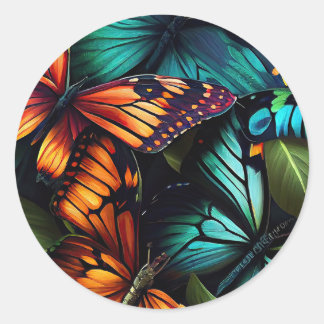 Adesivo Color Burst – Butterflies in Motion