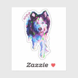 Adesivo Color Splash Morgan Sticker