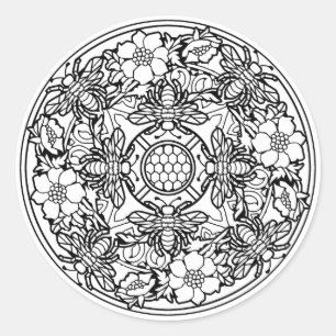 Adesivo Colora seus próprios animais do design do livro