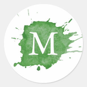 Adesivo Coloração ⎥ Vinheta Monograma