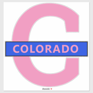 Adesivo Colorado