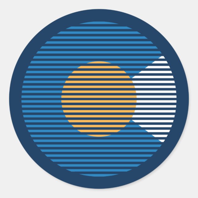 Adesivo colorado (Frente)