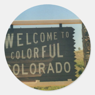 Adesivo Colorado