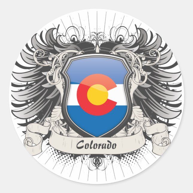 Adesivo Colorado Crest (Frente)