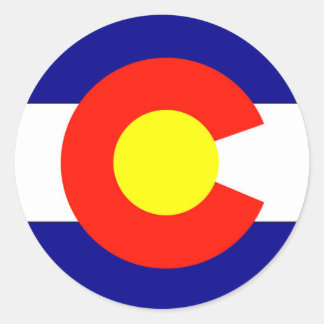 Adesivo Colorado Flag