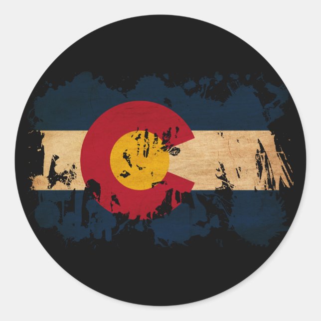 Adesivo Colorado Flag (Frente)