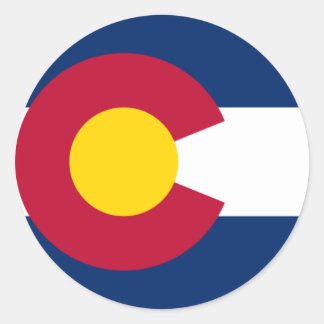 Adesivo Colorado Flag