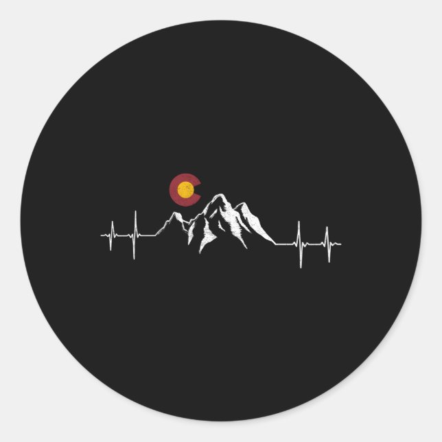 Adesivo Colorado Flag Mounates Hebeat (Frente)