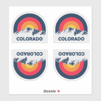 Adesivo Colorado Flag Pride