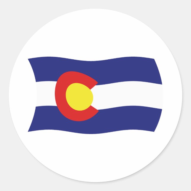 Adesivo Colorado Flag Sticker (Frente)