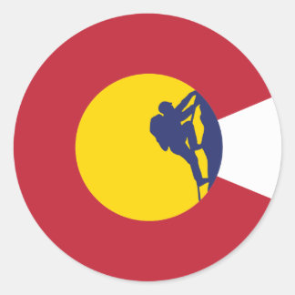 Adesivo Colorado Flag Sticker