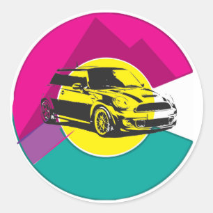 Adesivo Colorado MINI