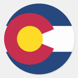Adesivo Colorado, os Estados Unidos