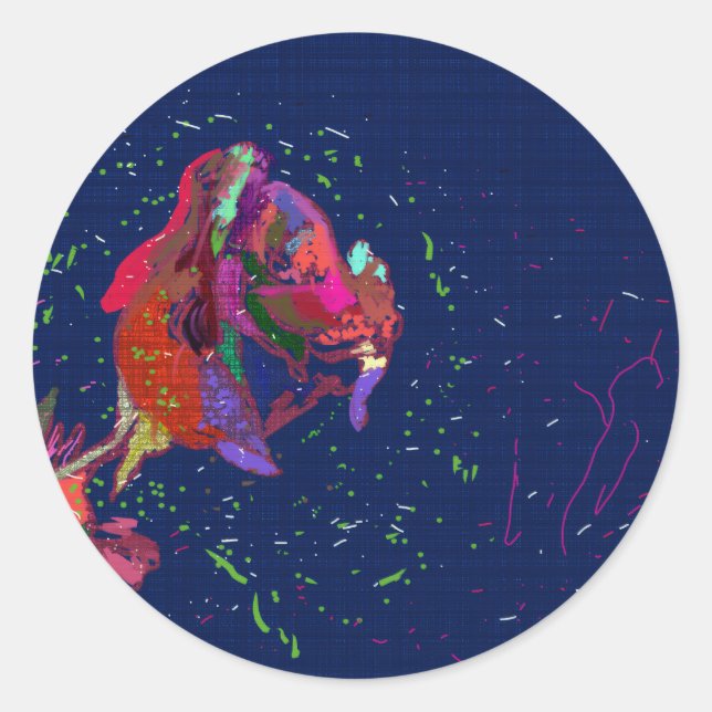 Adesivo Colorful Floral Sticker Sheets  (Frente)