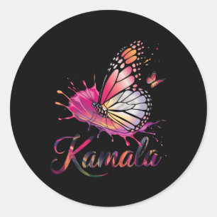 Adesivo Colorida Borboleta Kamala Para Crianças Homens Har