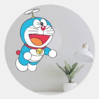 Adesivo Colorida Cartoon Express Sticker"