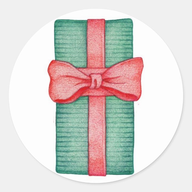 Adesivo Colorida Gifts Sticker (Frente)