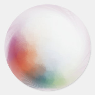 Adesivo Colorido Moderno Modelo Personalizado Abstrato em 