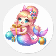 Coloridos de Sereia Bonitos