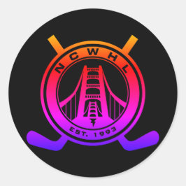 Adesivo Coloridos NCWHL Coloridos