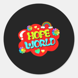 Adesivo Colorir Mundo da Esperança