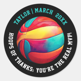 Adesivo Colorir Partido Jogador Negra do Slam Negra da Bol